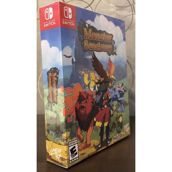 Monster Sanctuary Collector's Edition Nintendo Switch Limited Run #134 Sealed - Picture 2 of 10